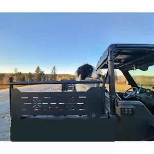 頑丈なリアカーゴラック ポラリスレンジャー XP 570/900/1000 クルー 2015-2025 用 Heavy Duty Rear Cargo Rack for Polaris Ranger XP 570/900/1000 Crew 2015-2025