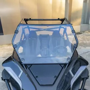KEMIMOTO 傷つきにくいフルフロントガラス CFMOTO ZForce 950 2020-2024 用 KEMIMOTO Scratch Resistant Full Front Windshield for CFMOTO ZForce 950 2020-2024
