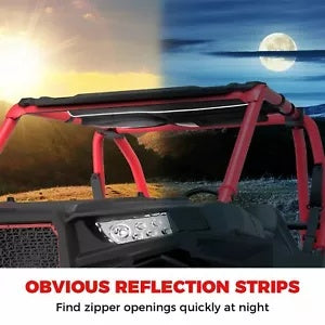 UTV オーバーヘッド収納バッグ ルーフバッグ Polaris RZR XP 1000 / S 1000 Turbo 900 S用 UTV Overhead Storage Bag Roof Bag for Polaris RZR XP 1000 / S 1000 Turbo 900 S