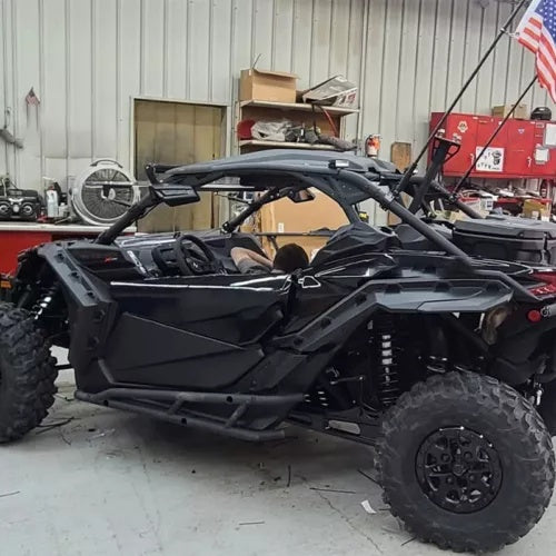 KEMIMOTO UTV ハードルーフトップカバー Can Am MAVERICK X3 ターボ 2017-24 715002902 KEMIMOTO UTV Hard Roof Top Cover for Can Am MAVERICK X3 Turbo 2017-24 715002902