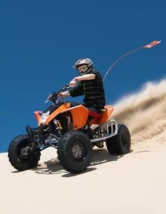 ブルー 1PC 7/8-9/8 インチ ATV フラグホイップマウントブラケットヤマハポラリスオートバイ用 Blue 1PC 7/8-9/8" ATV Flag Whip Mount Bracket for Yamaha Polaris Motorcycles