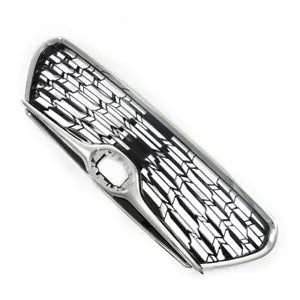 botjj Upper Grille Bumper For 2020-2022 Toyota Highlander Assembly Chrome Replacement