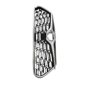 botjj Upper Grille Bumper For 2020-2022 Toyota Highlander Assembly Chrome Replacement