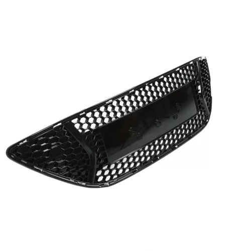 botjj CM5Z8200BA For 2013-2014 Ford Focus Front Bumper Center Grille Glossy Black
