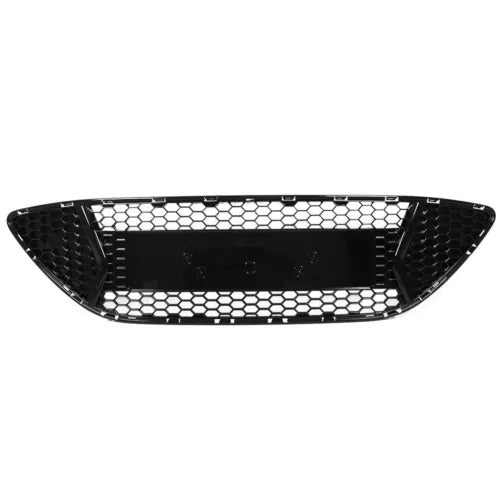 botjj CM5Z8200BA For 2013-2014 Ford Focus Front Bumper Center Grille Glossy Black