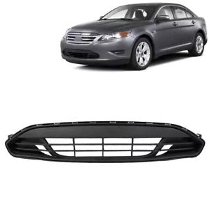 botjj Fit For 2010 2011 2012 Ford Taurus Front Bumper Lower Grille Black Trim Mesh
