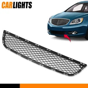 フロントロアメッシュバンパーグリル新しいフィット 2012-2017 ビュイック ヴェラーノ グリル 22824481 Front Lower Mesh Bumper Grille New Fit For 2012-2017 Buick Verano Grill 22824481