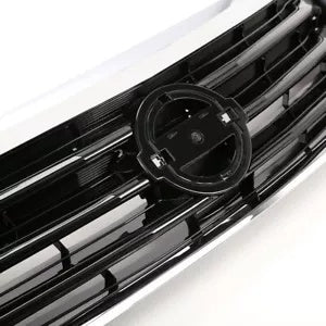 2013-15 日産アルティマクロームフロントバンパーグリルアッパーグリルアセンブリに適合 Fit For 2013-15 Nissan Altima Chrome Front Bumper Grille Upper Grill Assembly