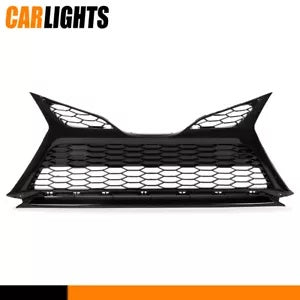 トヨタ カムリ SE XSE フロントバンパー下部グリル センサー穴なし 21-22 に適合 Fit For Toyota Camry SE XSE Front Bumper Lower Grille w/o Sensor Holes 21-22