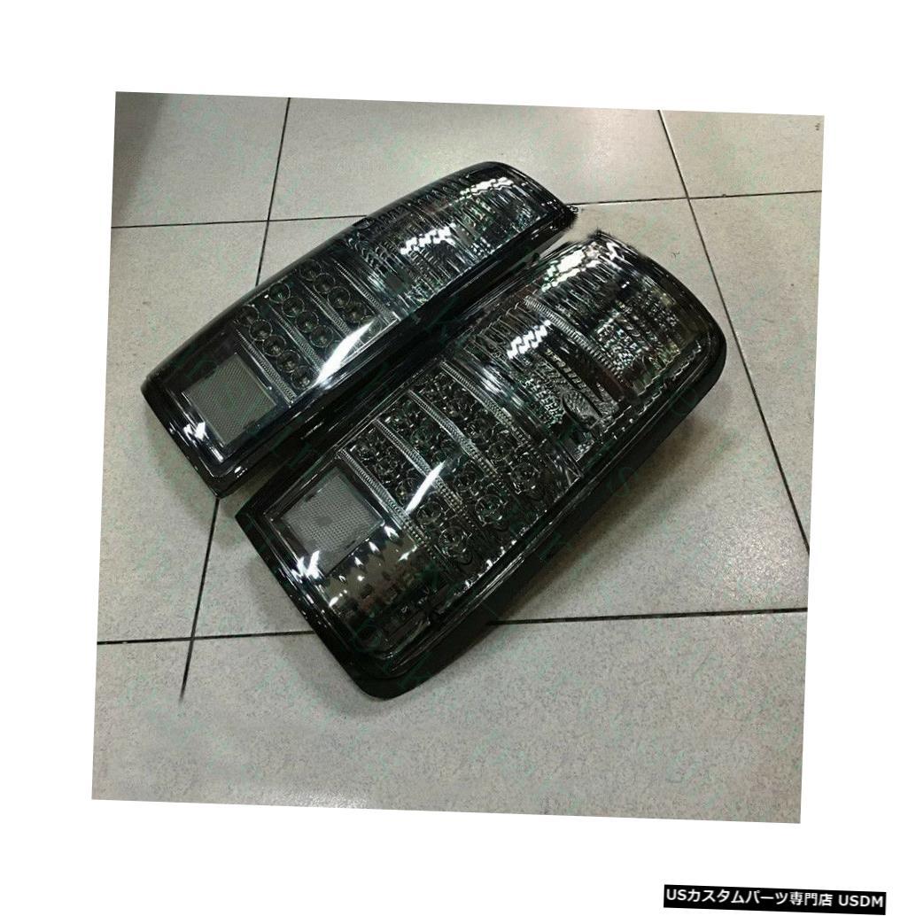 トヨタランドクルーザーLC80 4500 FZJ80 1991-1997ブラックリアLEDテールランプ2X For Toyota Land Cruiser LC80 4500 FZJ80 1991-1997 Black Rear LED Tail Lamps 2X