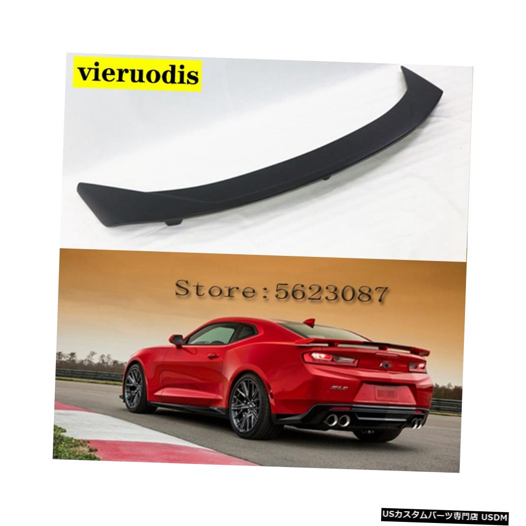 カーアクセサリーABSプラスチック未塗装カラーリアトランクウィングリップルーフスポイラー自動車部品シボレーカマロ2016 2017 2018 Car Accessories ABS Plastic Unpainted Color Rear Trunk Wing Lip Roof Spoiler Auto Part For Chevrolet Camaro 2016 2017 2018