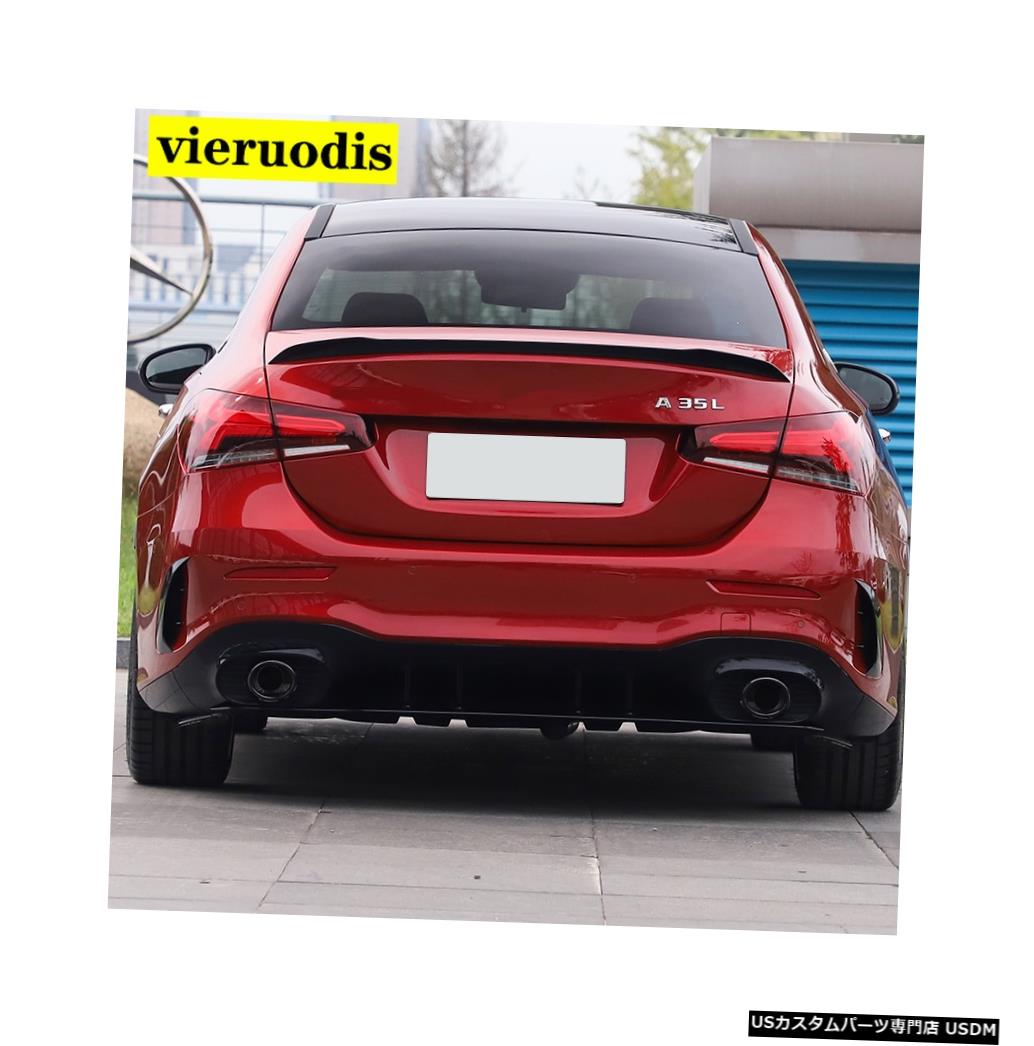 メルセデス・ベンツW177 AクラスA200L A200 A180 2019 2020高品質ABS車のテールウィング装飾リアトランクスポイラー For Mercedes-Benz W177 A Class A200L A200 A180 2019 2020 High Quality ABS Car Tail Wing Decoration Rear Trunk Spoiler