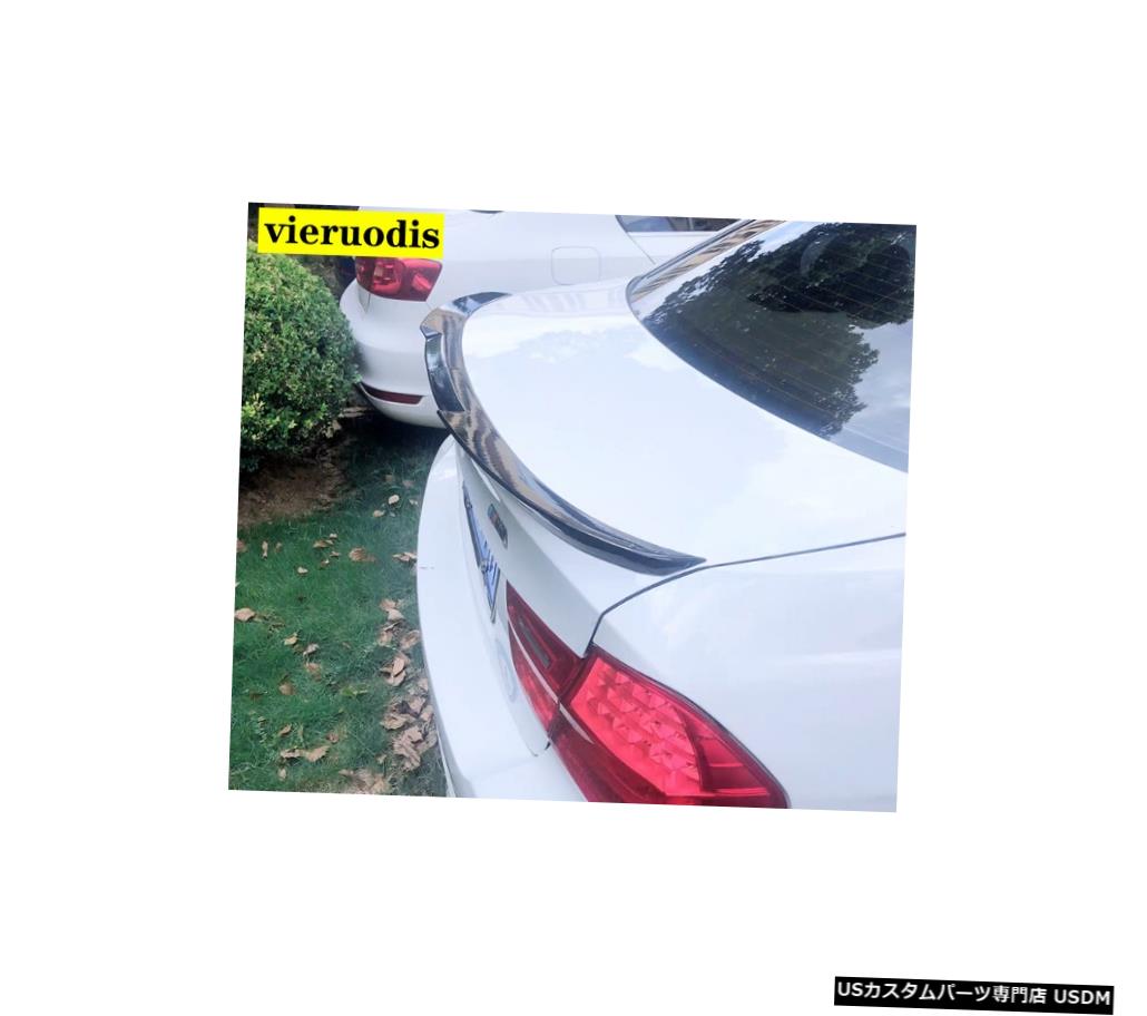 BMW 3シリーズE90 S65 V8セダン2007 2008 2009 2010 2011 2012 2013 M4スタイルリアルカーボンファイバートランクリップスポイラーウィングテールブーツ For BMW 3 Series E90 S65 V8 Sedan 2007 2008 2009 2010 2011 2012 2013 M4 Style Real Carbon Fiber Trunk Lip Spoiler Wing Tail Boot