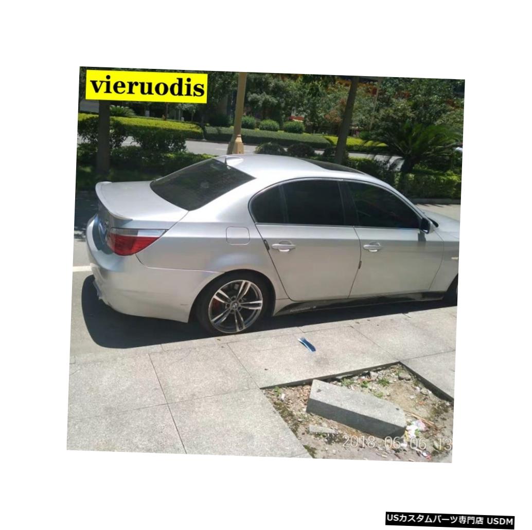 BMW 5 E60スポイラー高品質ABS車のリアウイングスポイラーBMW E60 M5 520525528535スポイラー2004-2010 For BMW 5 E60 Spoiler High Quality ABS Car Rear Wing Spoiler For BMW E60 M5 520 525 528 535 Spoiler 2004-2010