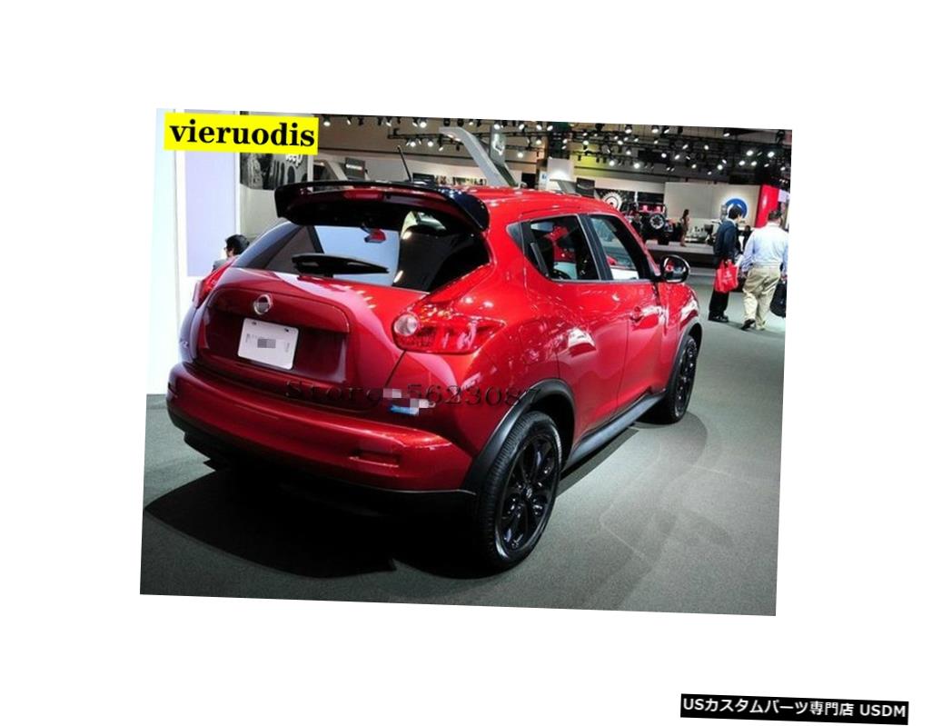 日産ジュークスポイラーABS素材車のリアウィングプライマーリアスポイラー用テールを押す新しいジューク自動車スポイラー2010-2015 For Nissan Juke Spoiler ABS Material Car Rear Wing Primer Rear Spoiler Press the tail For New Juke Automobile Spoiler 2010-2015
