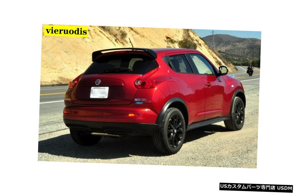 日産ジュークスポイラー高品質のABS材料車のリアウィングプライマーカラー日産ジュークスポイラー2010-2015 For Nissan Juke Spoiler High Quality ABS Material Car Rear Wing Primer Color Rear Spoiler For Nissan Juke Spoiler 2010-2015