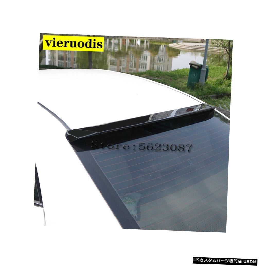 トヨタカローラ2014 2015 2016 ABSプラスチックリアルーフスポイラープライマーカラーテールウイング装飾用カーアクセサリー Car Accessories For Toyota Corolla 2014 2015 2016 ABS Plastic Rear Roof Spoiler Primer Color Tail Wing Decoration