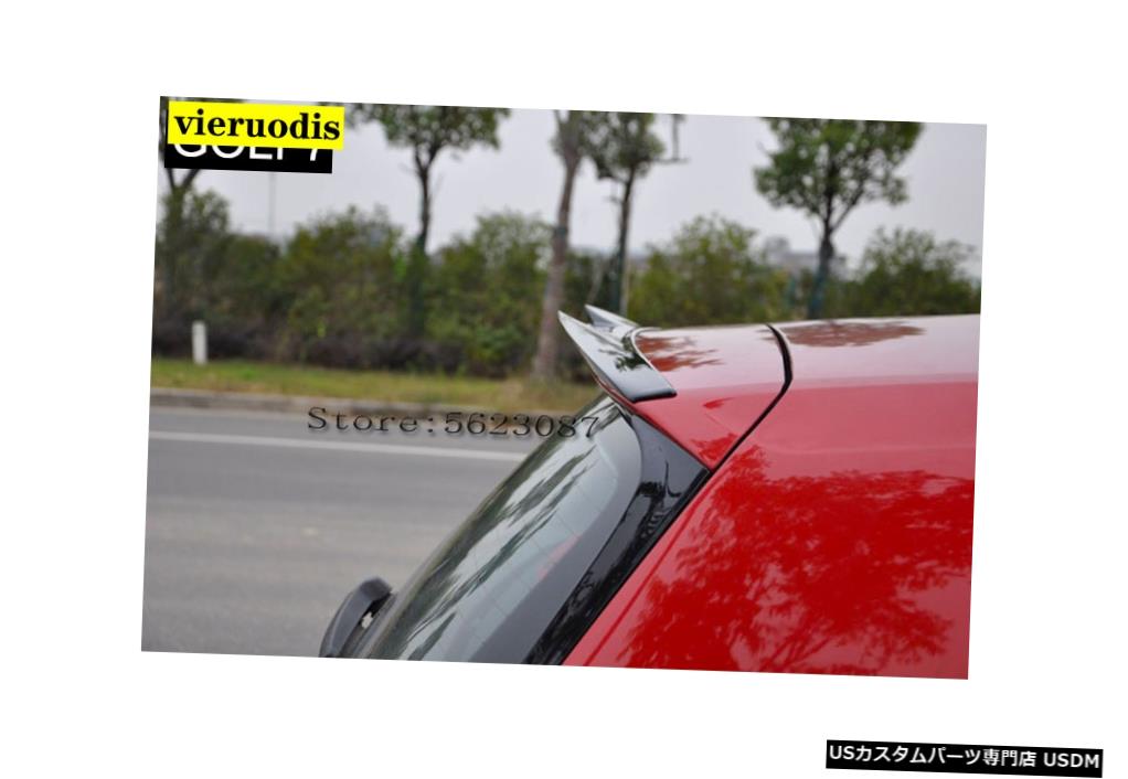 フォルクスワーゲンGOLF MK7 MK7.5スポイラー2014-2018 GOLF 7 GOIF 7.5スポイラー高品質ABS材料車のリアウイングカラーリア for Volkswagen GOLF MK7 MK7.5 spoiler 2014-2018 GOLF 7 GOIF 7.5 spoiler high quality ABS material car rear wing color rear
