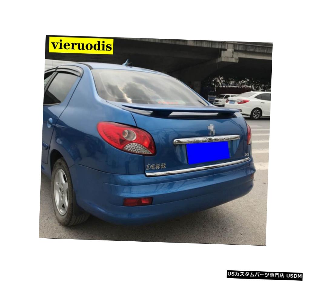 プジョー308408508301207スポイラー2007-2018高品質のABS素材自動車用リアウィングプライマーカラーリアスポイラー For Peugeot 308 408 508 301 207 Spoiler 2007-2018 High quality ABS material Automotive Rear wing Primer color rear spoiler