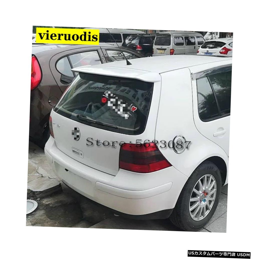 フォルクスワーゲンゴルフ4スポイラー1998-2004高品質ABS材料車のリアウィングプライマーカラーリアスポイラー修正スポイラー For Volkswagen GOLF 4 Spoiler 1998-2004 High Quality ABS Material Car Rear Wing Primer Color Rear Spoiler modified spoiler