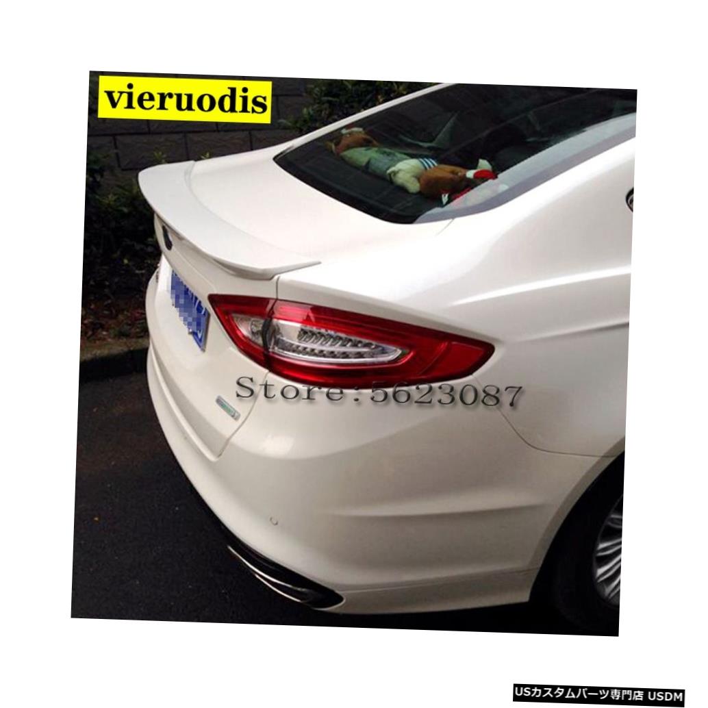 モンデオスポイラーMK5モンデオABS素材車のリアウィングエスケーププライマーカラーリアモンスオMK5スポイラー2013-2016 For Mondeo Spoiler MK5 Mondeo ABS Material Car Rear Wing Escape Primer Color Rear Spoiler For Ford Mondeo MK5 Spoiler 2013-2016
