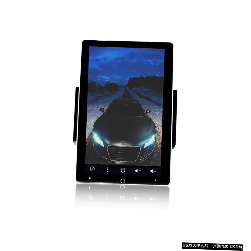 YUEHOO回転式車GPSステレオラジオAndroid 8.1 9.7インチ全自動1DINクアッドコア2 + 32G FM AMラジオWIFI 4G RDS新しいスタイル YUEHOO Rotable Car GPS Stereo Radio Android 8.1 9.7 Inch Full-automatic 1DIN Quad Core 2+32G FM AM Radio WIFI 4G RDS New Style