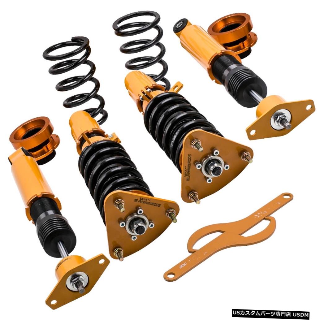 マツダ3 04-13の調整可能な高さショックアブソーバーのCoiloversサスペンションスプリングキット Coilovers Suspension Spring Kits For Mazda 3 04-13 Adjustable Height Shocks Absorber