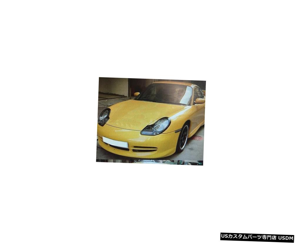 未塗装ヘッドライトまぶたまゆ毛98-01ポルシェ911 996&99-04ボクスター用 Unpainted Headlight Eyelids Eyebrows for 98-01 Porsche 911 996 & 99-04 Boxter