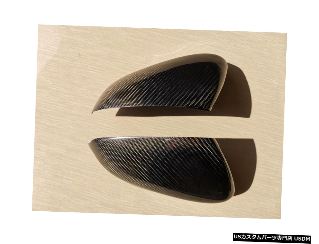 2010-2014 Volvo S80 C30 2011 2012 2013のカーボンファイバーテープオンミラーカバー Carbon Fiber Tape-on Mirror Covers for 2010-2014 Volvo S80 C30 2011 2012 2013