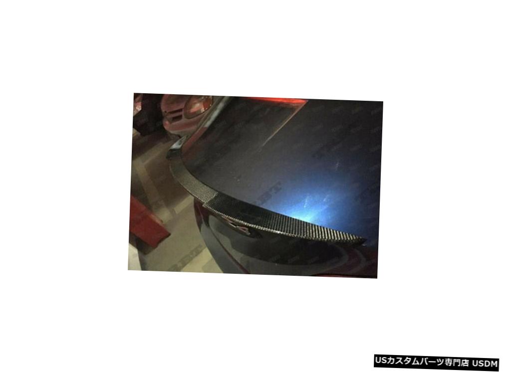 2009-2013 BMW Z4 E89 2010 C74スタイルのカーボンファイバーリアトランクリップスポイラーウィング Carbon Fiber Rear Trunk Lip Spoiler Wing for 2009-2013 BMW Z4 E89 2010 C74 style