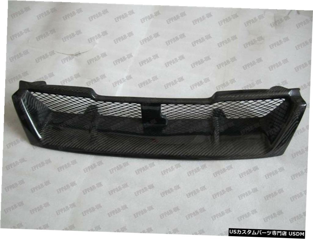 カーボンファイバーフロントメッシュグリルグリル1993-1998日産GT-R R33 GTR 1995 96 Carbon Fiber Front Mesh Grill Grille for 1993-1998 Nisssan GT-R R33 GTR 1995 96