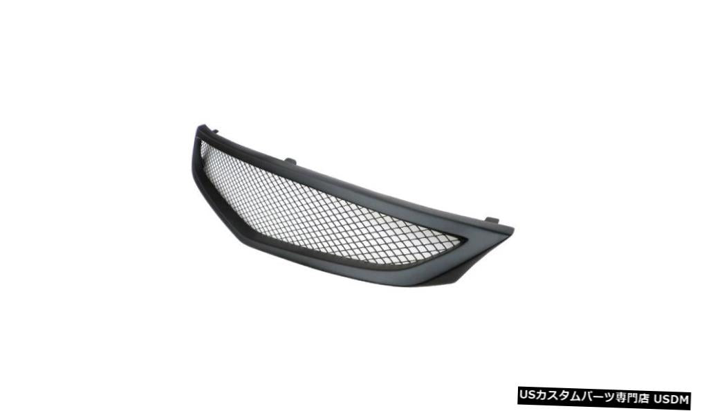 未塗装ガラス繊維フロントメッシュグリルグリル1999-2001トヨタソララ Unpainted Fiberglass Front Mesh Grill Grille for 1999-2001 Toyota Solara