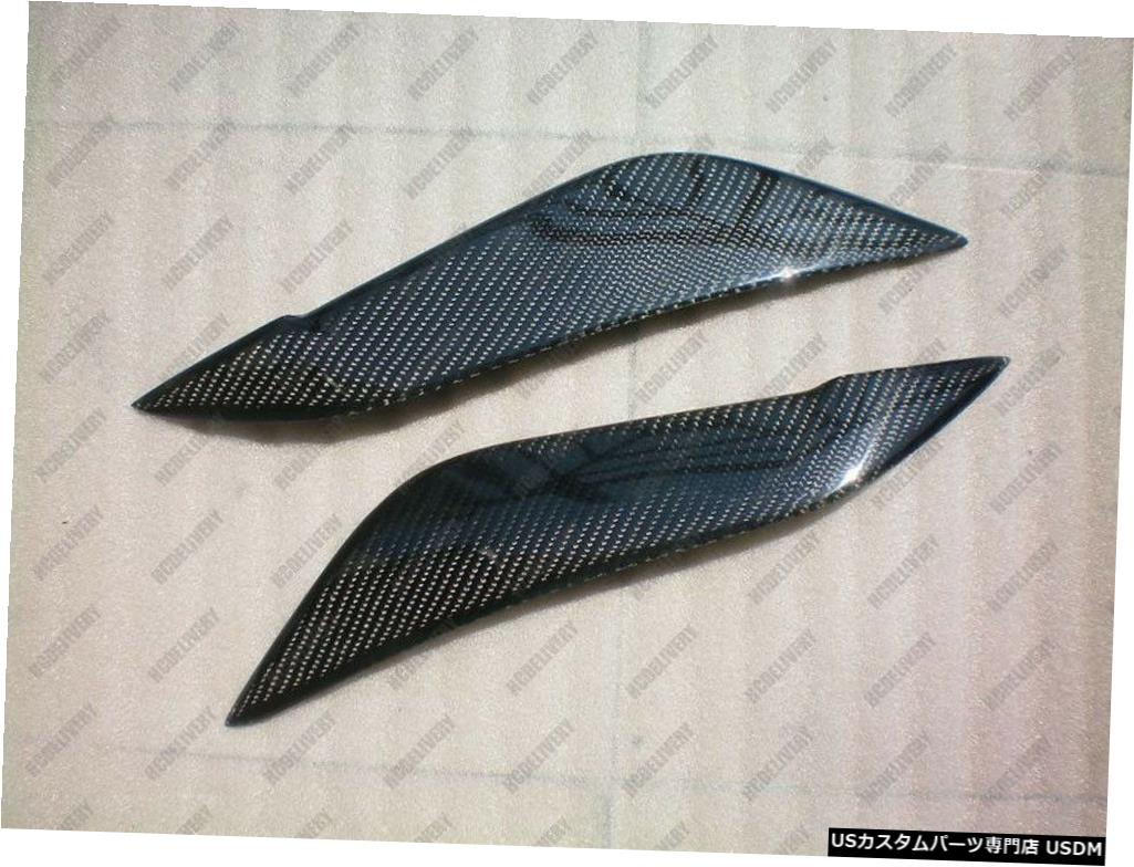 2001-2004トヨタカローラスポルティボNZ121 2003カーボンファイバーまぶたまゆ毛 Carbon Fiber Eyelids Eyebrows for 2001-2004 Toyota Corolla Sportivo NZ121 2003