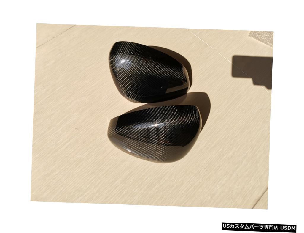 2009?2014年のカーボンファイバーテープオンミラーカバー12 13 Citroen DS3 2010 2011 Carbon Fiber Tape-on Mirror Covers for 2009-2014 12 13 Citroen DS3 2010 2011