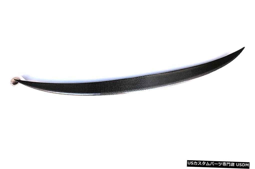 2010-2018 Volvo S60 S60L P3 2011 2012 2013 2014用カーボンファイバーリアトランクスポイラーウィング Carbon Fiber Rear Trunk Spoiler Wing for 2010-2018 Volvo S60 S60L P3 2011 2012 2013 2014