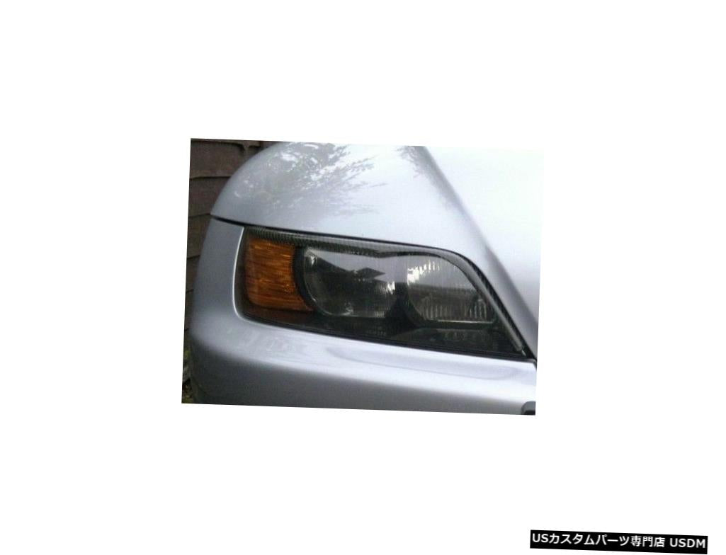 1996-2002 BMW Z3ロードスタークーペ用の純正カーボンファイバーヘッドライトまぶたまゆ毛 Genuine Carbon Fiber Headlight Eyelids Eyebrows for 1996-2002 BMW Z3 Roadster Coupe