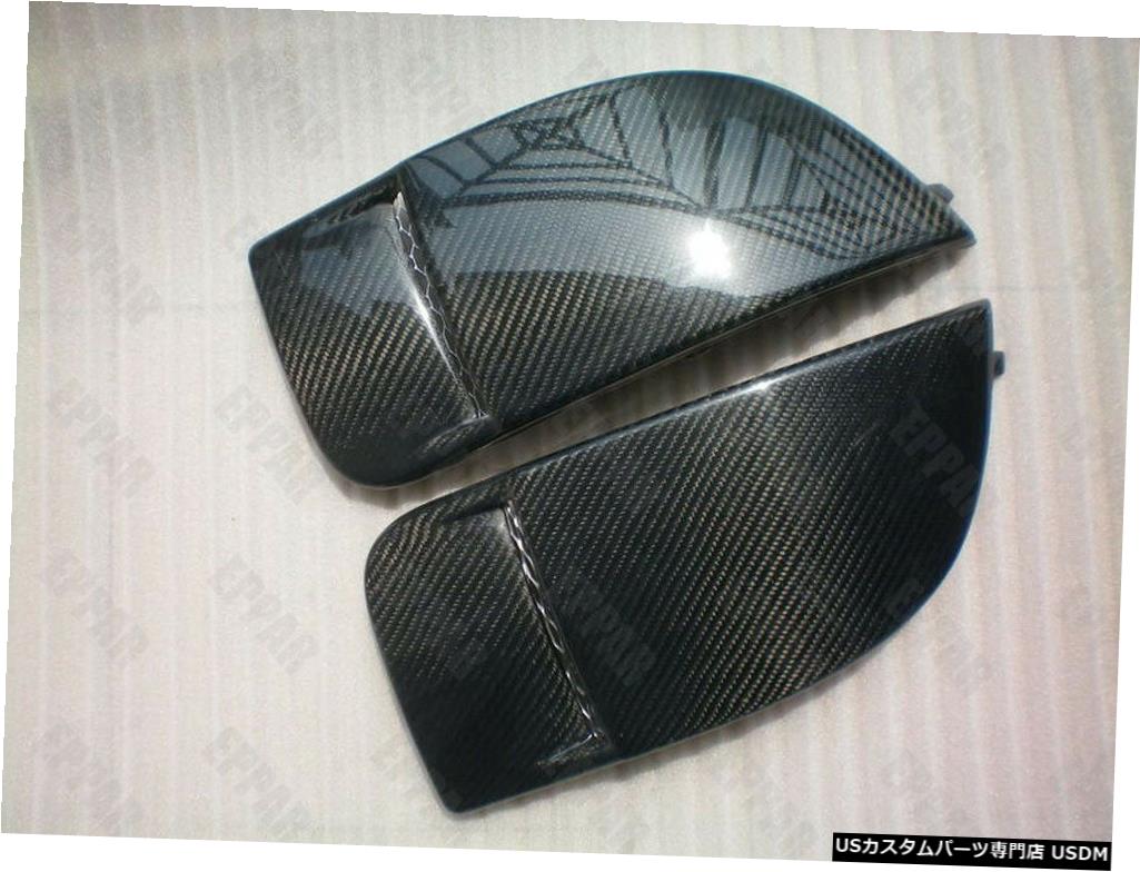 カーボンファイバードライビングフォグライトカバーfor 2004-2005スバルインプレッサWRX STi Blobeye Carbon Fiber Driving Fog Light Covers for 2004-2005 Subaru Impreza WRX STi Blobeye