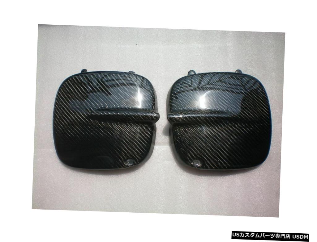 1997-2001スバルインプレッサWRX STiのカーボンファイバードライビングフォグライトカバー Carbon Fiber Driving Fog Light Covers for 1997-2001 Subaru Impreza WRX STi