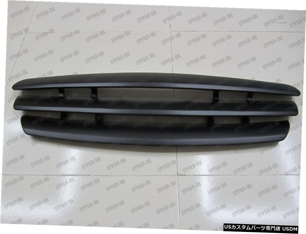 1998-2005メルセデスベンツW163 ML350 ML320用グラスファイバーフロントメッシュグリルグリル Fiberglass Front Mesh Grill Grille for 1998-2005 Mercedes-Benz W163 ML350 ML320