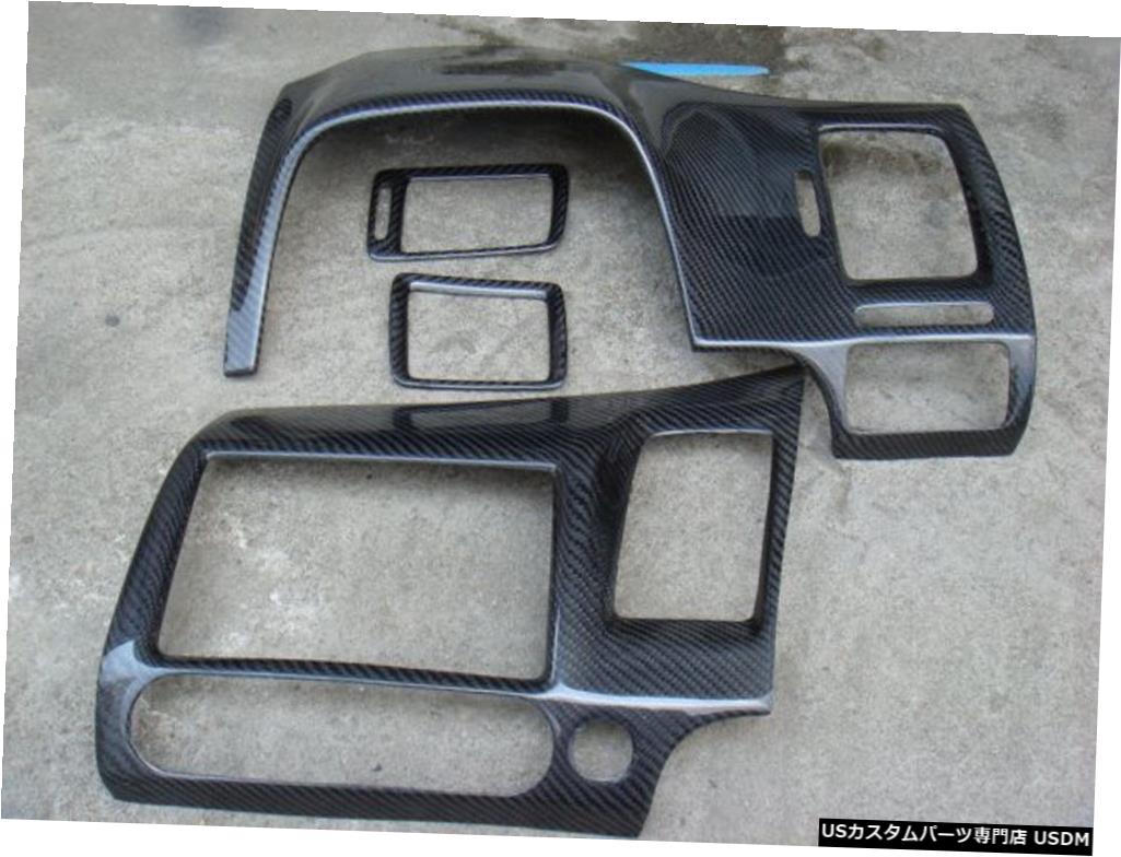 2006-2010 Honda Civic FD2右ハンドル用カーボンファイバーインテリアトリムセット Carbon Fiber Interior Trim Set for 2006-2010 Honda Civic FD2 Right Hand Drive