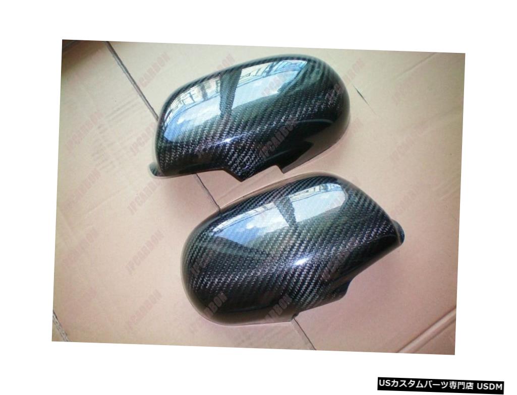 1995-1998日産スカイラインR33 GTR GTTのカーボンファイバー装着サイドミラーカバー Carbon Fiber Put-on Side Mirror Covers for 1995-1998 Nissan Skyline R33 GTR GTT