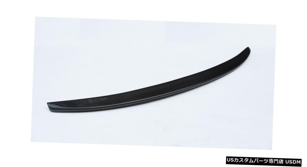 2009-2016アウディA5クーペ2010 2011 2012 2013 Sスタイルのカーボンファイバーリアトランクスポイラーウィング Carbon Fiber Rear Trunk Spoiler Wing for 2009-2016 Audi A5 Coupe 2010 2011 2012 2013 S Style