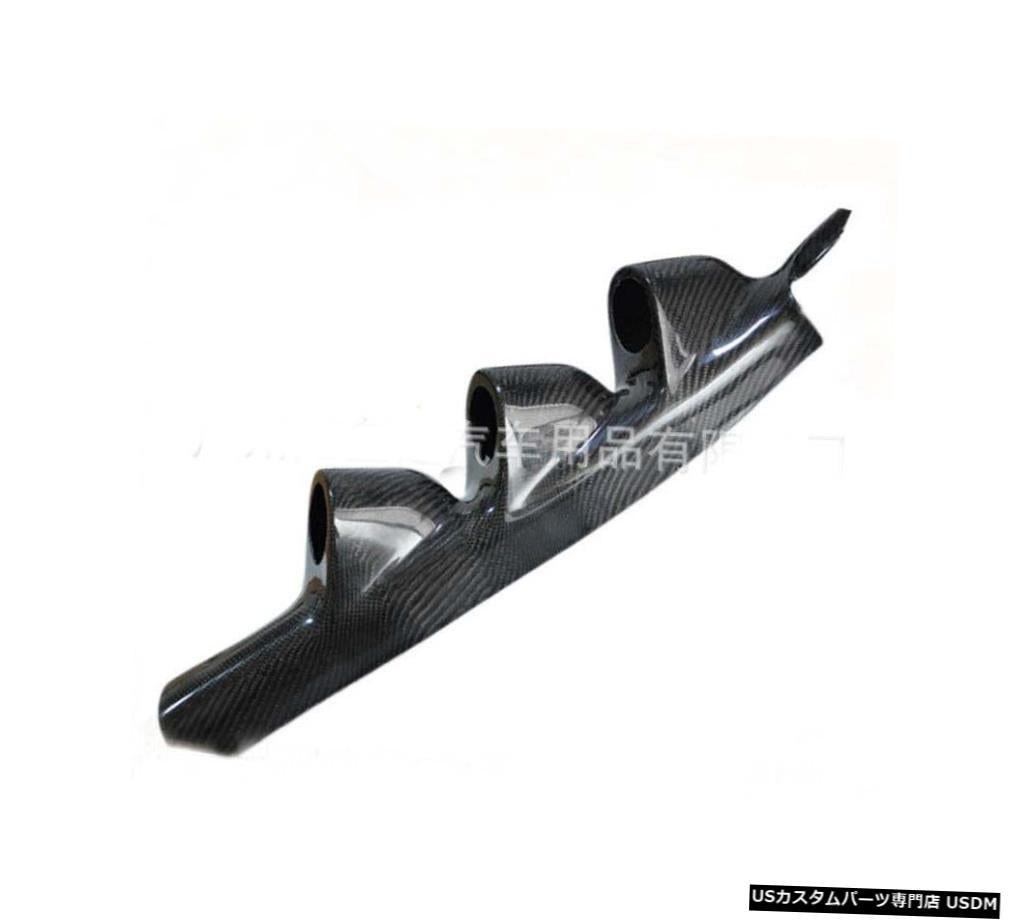 2009-2012 Hyundai Genesis Coupe用のカーボンファイバーゲージポッドホルダートリプルホール Carbon Fiber Gauge Pod Holder Triple Holes for 2009-2012 Hyundai Genesis Coupe