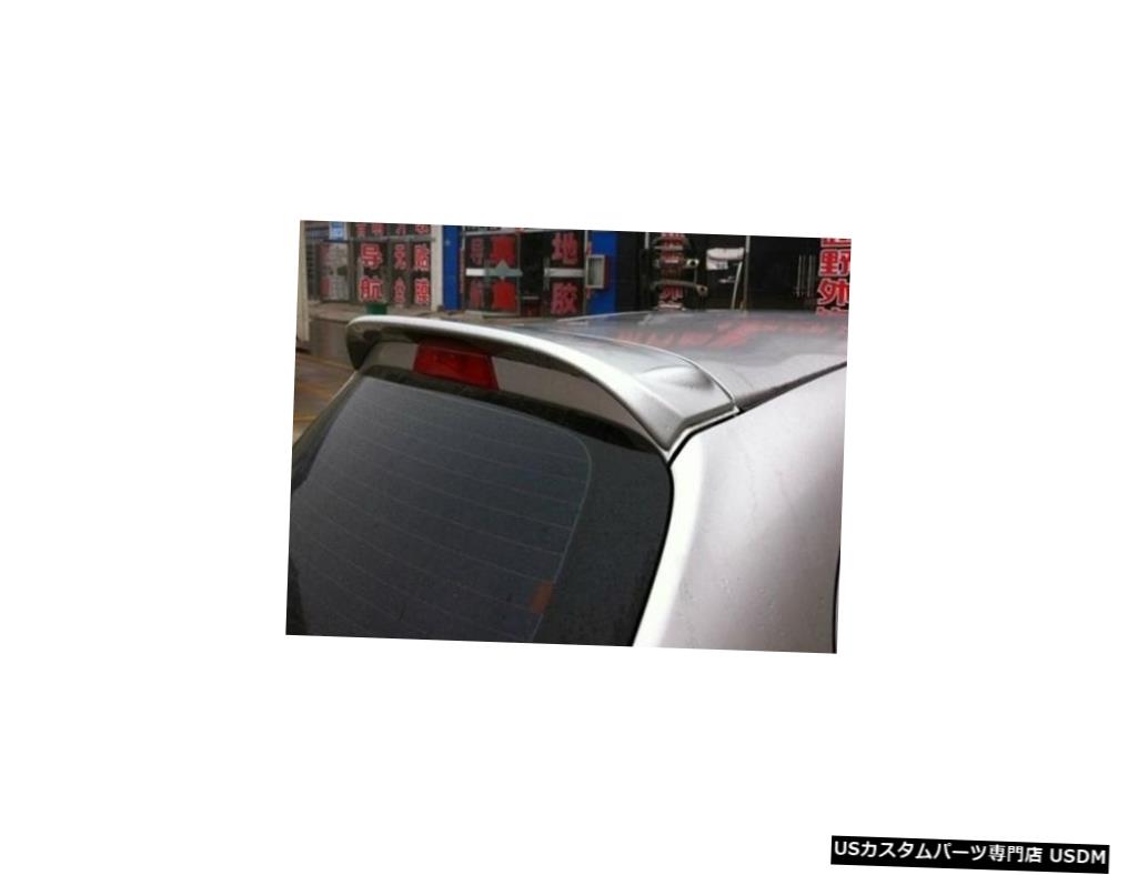 2008-2013日産マーチマイクラK13の未塗装リアルーフスポイラー Unpainted Rear Roof Spoiler for 2008-2013 Nissan March Micra K13