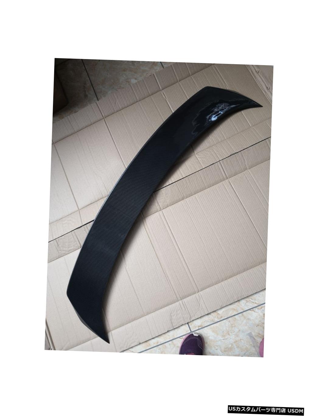 2017-2019レクサスIS200t IS300 IS350 IS300Hのカーボンファイバーリアトランクスポイラーウィング Carbon Fiber Rear Trunk Spoiler Wing for 2017-2019 Lexus IS200t IS300 IS350 IS300H