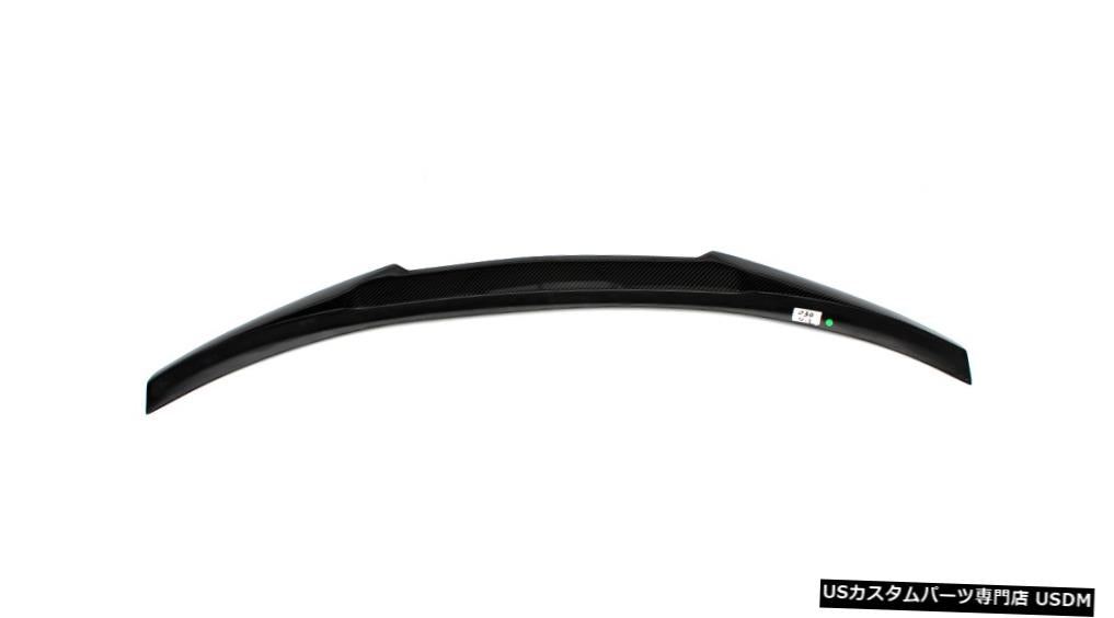 2013-2019 BMW F36 4シリーズセダン420I 425I 430I 440I M-4スタイル用カーボンファイバーリアトランクスポイラーウィング Carbon Fiber Rear Trunk Spoiler Wing for 2013-2019 BMW F36 4 Series Sedan 420I 425I 430I 440I M-4 Style