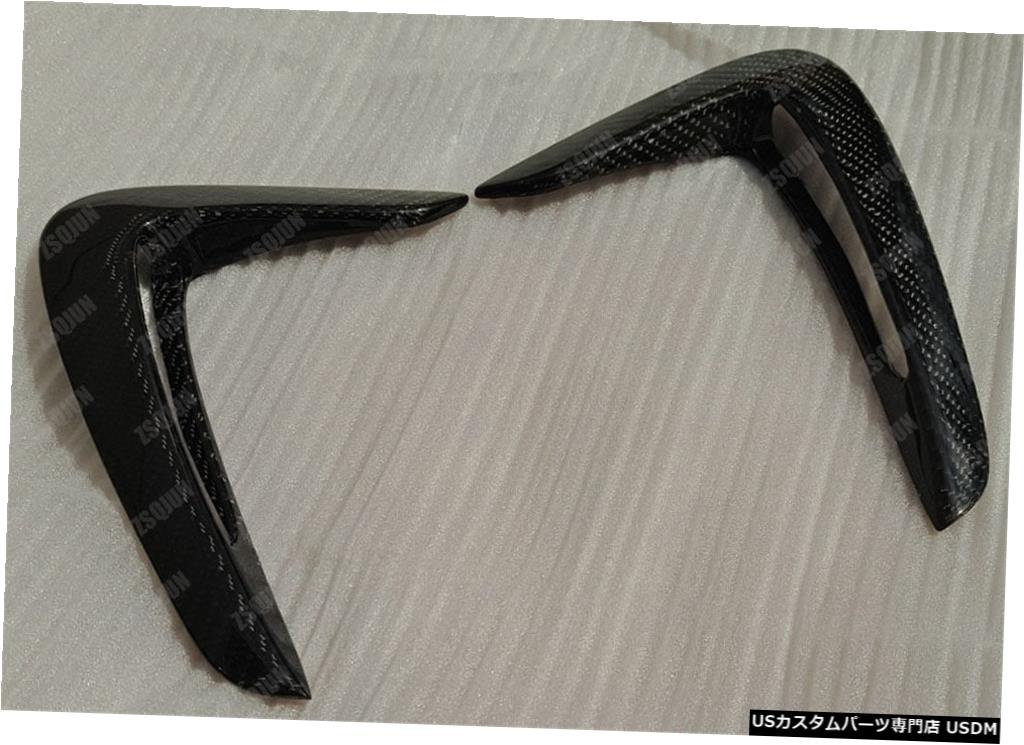 2013-2017 BMW F32 F33 3 4シリーズF34 F36のカーボンファイバーフェンダースクープベント Carbon Fiber Fender Scoops Vents for 2013-2017 BMW F32 F33 3 4 Series F34 F36