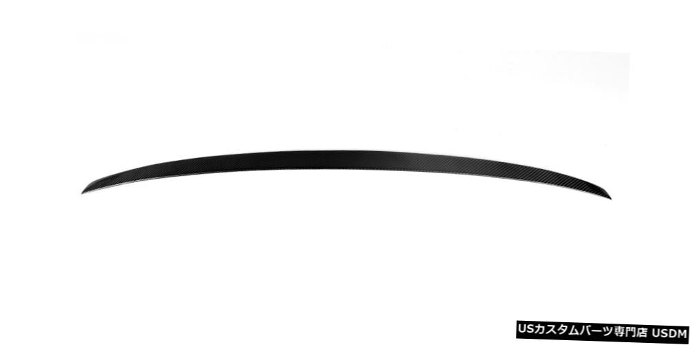 1998-2006 BMW E46セダン4D Mスタイル用カーボンファイバーリアトランクスポイラーウィング Carbon Fiber Rear Trunk Spoiler Wing for 1998-2006 BMW E46 Sedan 4D M Style