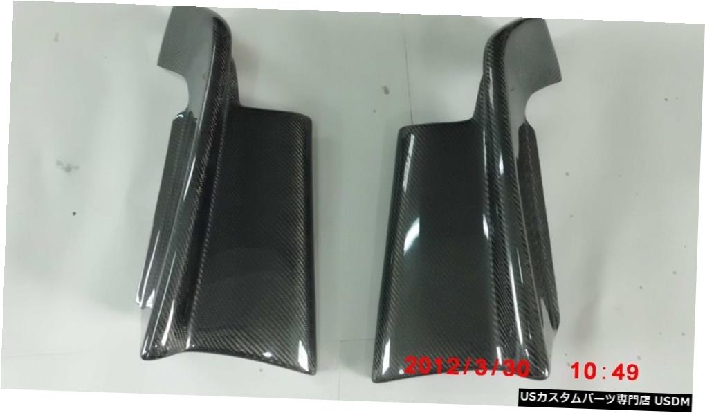 カーボンファイバーリアスパッツバンパーコーナー(1995-1998日産スカイラインR33 GTST用) Carbon Fiber Rear Spats Bumper Corners for 1995-1998 Nissan Skyline R33 GTST