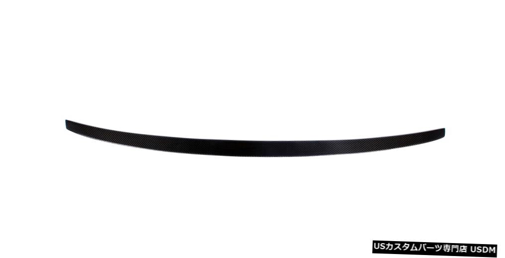 カーボンファイバーリアトランクスポイラーウィング1996-2003 BMW E39 5シリーズ520i 530i 545i M-5スタイル Carbon Fiber Rear Trunk Spoiler Wing for 1996-2003 BMW E39 5 Series 520i 530i 545i M-5 Style